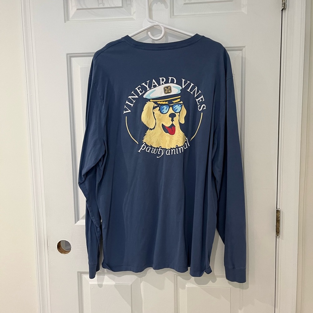 Vineyard Vines Graphic Long Sleeve Shirt